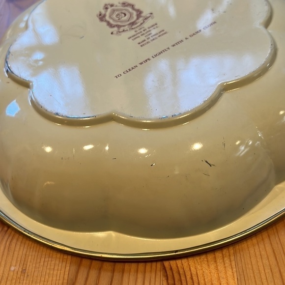 Daher Decorated Ware Metal Fruit Bowl Vintage - Picture 6 of 9